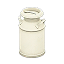 cántaro de leche [Blanco] (Blanco/Blanco)