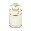 牛奶桶 [白色] (白色/白色)
