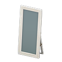 full-length mirror [White] (White/White)