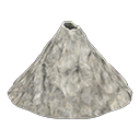volcán inactivo [Piedra gris] (Gris/Gris)