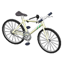 bici de montaña colgada [Marfil] (Blanco/Verde)