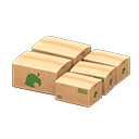 Image of Large cardboard boxes