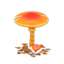 Image of variation Ordinary mushroom