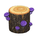 mush log: (Strange mushroom) Brown / Purple