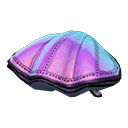 shell music box: (Pearlescent purple) Purple / Purple