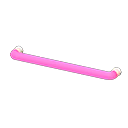 벽걸이 네온 램프 [핑크] (핑크/핑크)