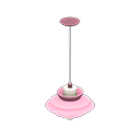 Nordic pendant light [Pink] (Pink/Pink)