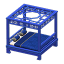 Animal Crossing New Horizons Imperial Bed (Blue) Image