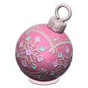 giant ornament [Pink] (Pink/White)