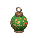lampada decorativa [Verde] (Verde/Marrone)