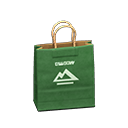 sturdy paper bag (Green/Green)