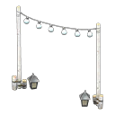 Main image of Plain party-lights arch