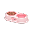 반려동물 사료 그릇 [핑크] (핑크/핑크)