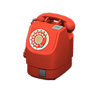 teléfono público [Rojo] (Rojo/Rojo)