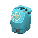 teléfono público [Azul] (Celeste/Celeste)