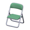 Animal Crossing New Horizons Green Folding Chair