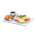 Image of Luncheon plate meal