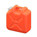 Plastic canister Image Tag