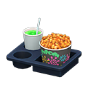 Main image of Popcorn snack set