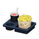 Image of variation Popcorn curry - soda baies