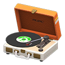 Portable record player Image Tag