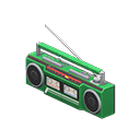 Main image of Cassette player