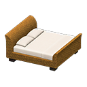 Animal Crossing New Horizons Rattan Bed Image