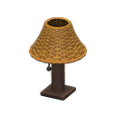 Rattan table lamp Image Tag