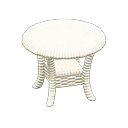 Main image of Rattan end table