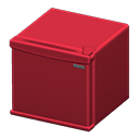 mini fridge: (Red) Red / Red