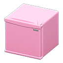 mini fridge: (Pink) Pink / Pink