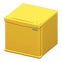 mini fridge: (Yellow) Yellow / Yellow