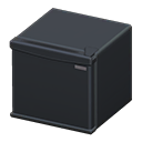 mini fridge: (Black) Black / Black