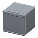 mini fridge: (Gray) Gray / Gray