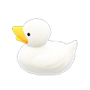 резиновая утка [Белый] (Белый/Желтый)