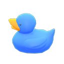 toy duck [Blue] (Blue/Yellow)