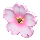 Image of Horloge cerisier