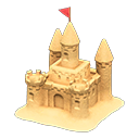 Animal Crossing New Horizons Sand Castle