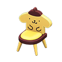 Animal Crossing New Horizons Pompompurin Chair Image