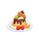 Animal Crossing New Horizons Pompompurin Pudding Image