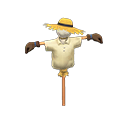 Animal Crossing New Horizons Scarecrow