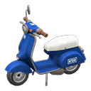 scooter [Bleu] (Bleu/Blanc)