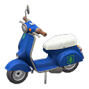 scooter [Bleu] (Bleu/Vert)