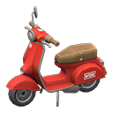 scooter [Rouge] (Rouge/Blanc)