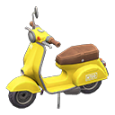 scooter [Jaune] (Jaune/Blanc)