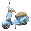 scooter [Bleu clair] (Bleu clair/Vert)