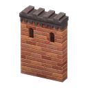 muro del castello [Marrone] (Marrone/Marrone)