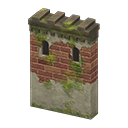 castle wall [Damaged] (Brown/Gray)