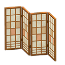 shoji divider [Colored panels] (Beige/White)