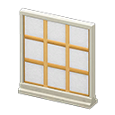 簡單低壁板 [白色] (白色/白色)